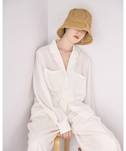 「TODAYFUL」 ハット FREE キャメル レディース_画像3