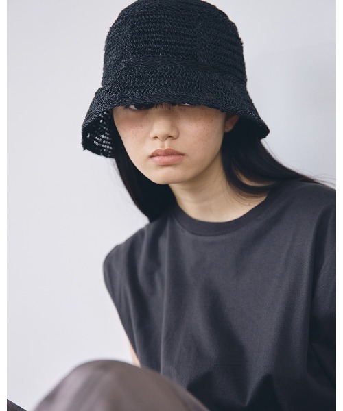 「TODAYFUL」 ハット FREE キャメル レディース_画像7