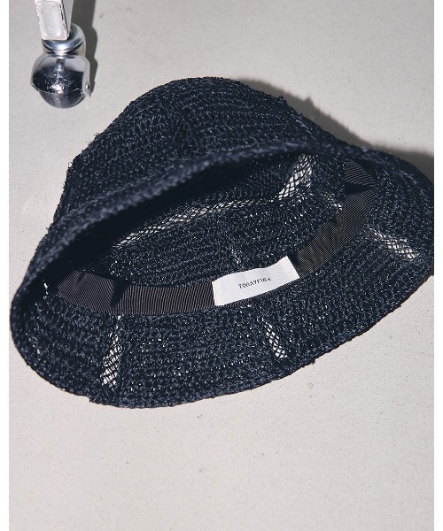 「TODAYFUL」 ハット FREE キャメル レディース_画像9