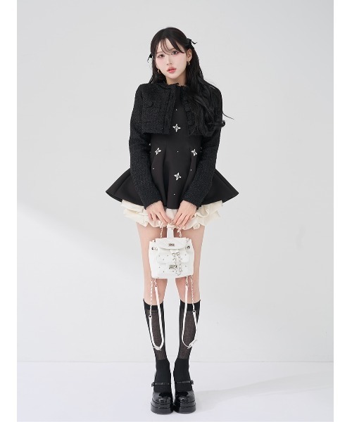 Darich（ダーリッチ） コート アウター リュクスツイードショート