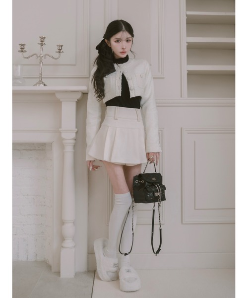 Darich（ダーリッチ） コート アウター リュクスツイードショート