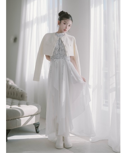 Darich（ダーリッチ） コート アウター リュクスツイードショート