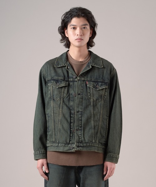 Ungrid  Levi's Gジャン デニムジャケット Ungrid（アングリッド） デニムジャケット gジャン ルーズシルエット