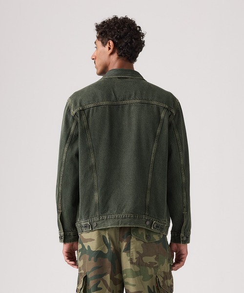 Levi's（リーバイス） デニムジャケット gジャン TYPEIII リラックス