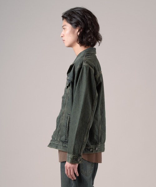Levi's（リーバイス） デニムジャケット gジャン TYPEIII リラックス