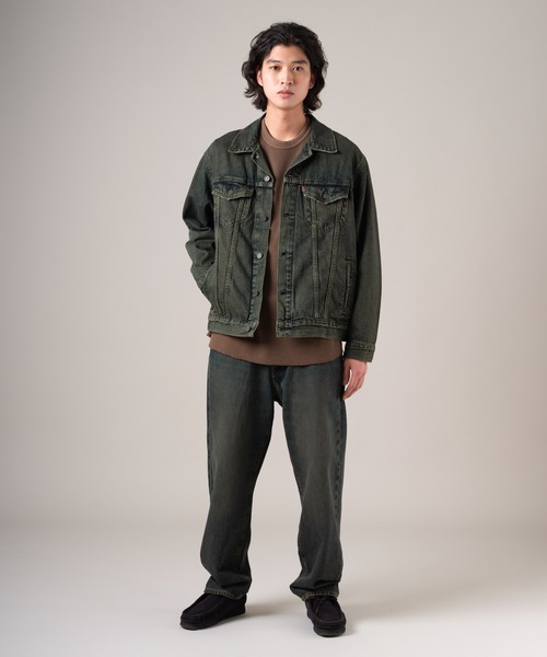 Levi's（リーバイス） デニムジャケット gジャン TYPEIII リラックス
