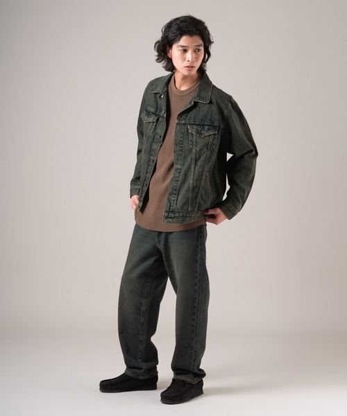 Levi's（リーバイス） デニムジャケット gジャン TYPEIII リラックス