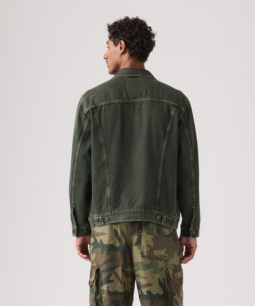 Levi's（リーバイス） デニムジャケット gジャン TYPEIII リラックス