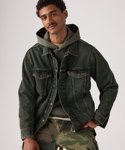 Levi's（リーバイス） デニムジャケット gジャン TYPEIII リラックス