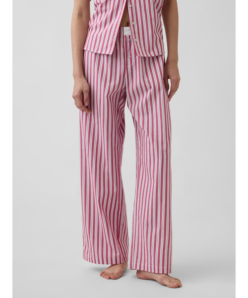 GAP（ギャップ） パジャマ ルームウェア ポプリン パジャマパンツ