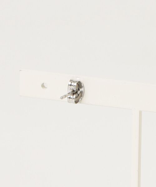 「LION HEART」 ピアス(片耳用) ONE SIZE シルバー メンズ_画像2