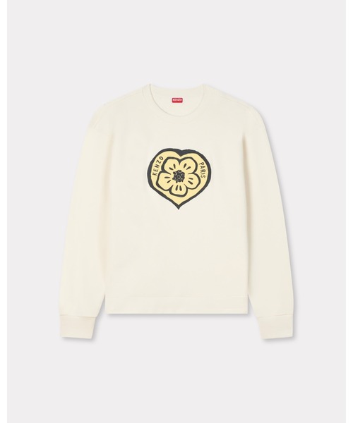 トレーナー スウェット 'KENZO Boke Heart' スウェット イン コットン メンズの画像