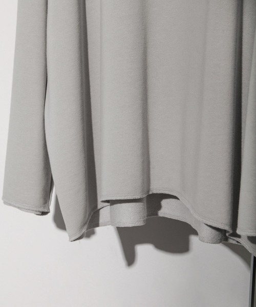 「Nilway」 スウェットカットソー MEDIUM チャコール メンズ_画像5