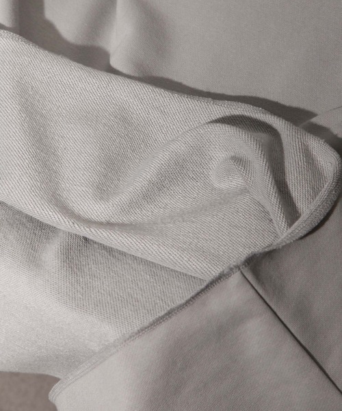 「Nilway」 スウェットカットソー MEDIUM チャコール メンズ_画像7