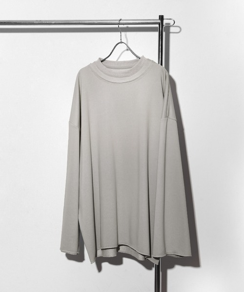 「Nilway」 スウェットカットソー MEDIUM チャコール メンズ_画像9