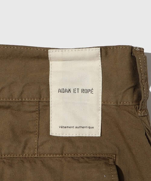 ADAM ET ROPE'（アダムエロペ） ワイドパンツ カーゴパンツ