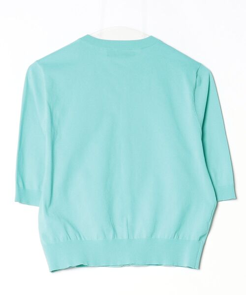 CABaN（キャバン） ニットカーディガン S ブルー レディース