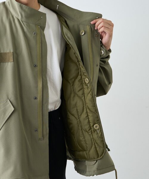 CIAOPANIC TYPY（チャオパニックティピー） ミリタリーブルゾン LARGE