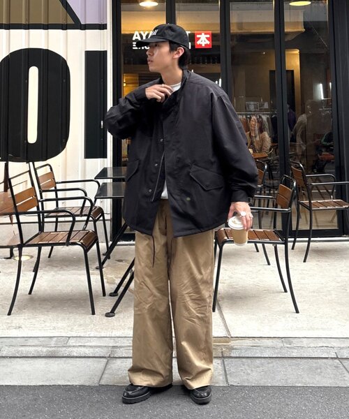 CIAOPANIC TYPY（チャオパニックティピー） ミリタリーブルゾン LARGE