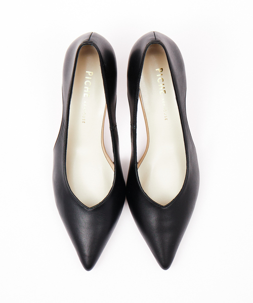 [PICHE ABAHOUSE] туфли-лодочки 36 черный женский 