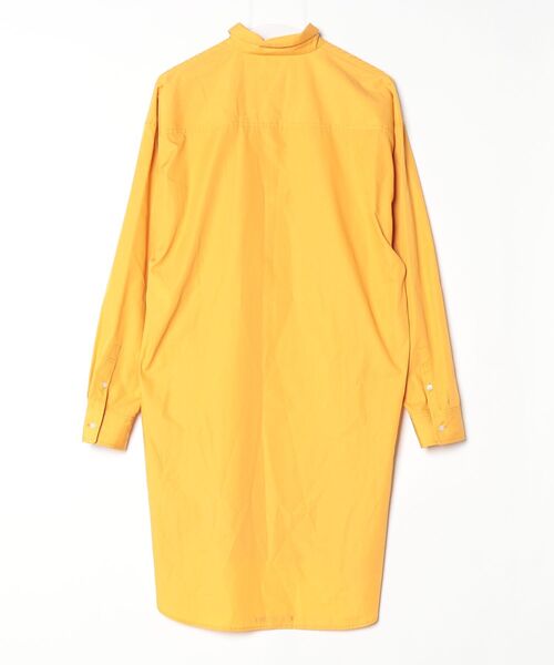「ato」 長袖シャツ 46 イエロー メンズ_画像2