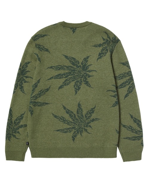 「HUF」 長袖ニット X-LARGE グリーン系その他 メンズ_画像2