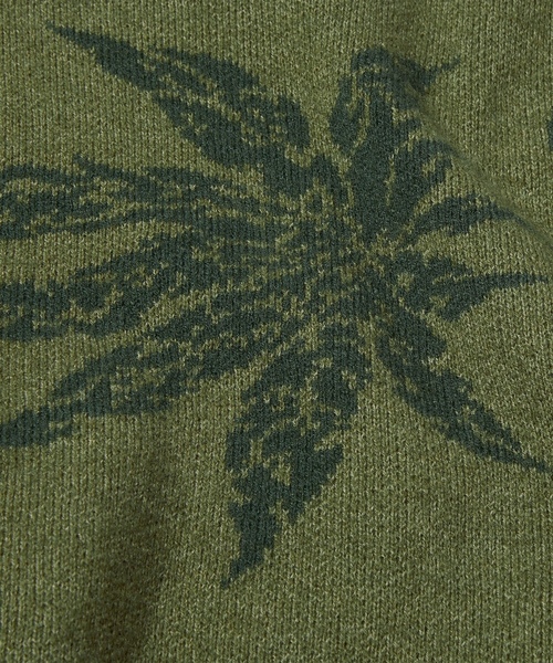 「HUF」 長袖ニット X-LARGE グリーン系その他 メンズ_画像4