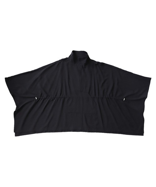 「antiqua」 ポンチョ FREE カーキ レディース_画像6