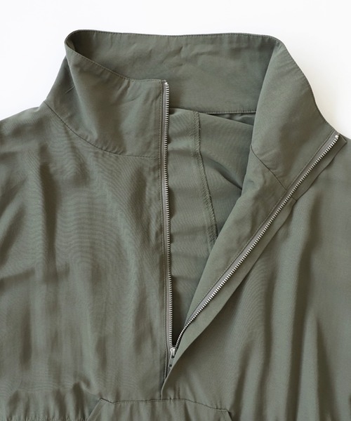 「antiqua」 ポンチョ FREE カーキ レディース_画像7