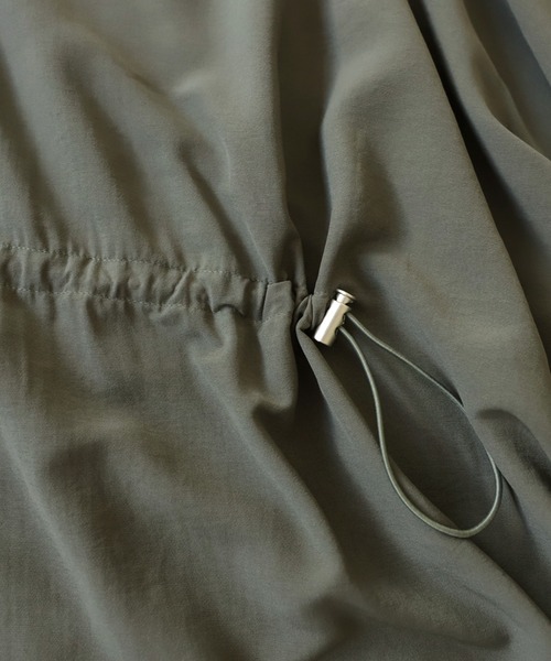 「antiqua」 ポンチョ FREE カーキ レディース_画像8