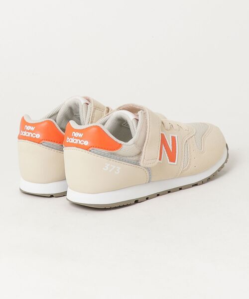 「New Balance」 「KIDS」ローカットスニーカー 20.5cm ベージュ キッズ_画像2