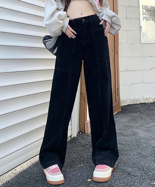 「HALEY PESCA」 コーデュロイパンツ SMALL ブラウン レディース_画像3