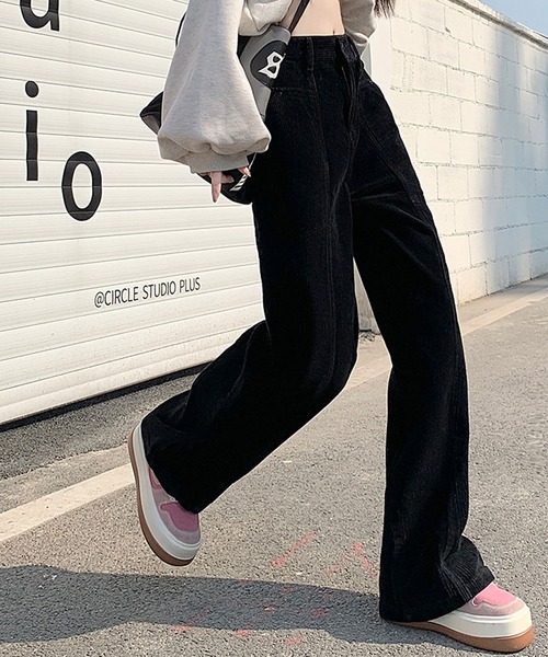 「HALEY PESCA」 コーデュロイパンツ SMALL ブラウン レディース_画像4