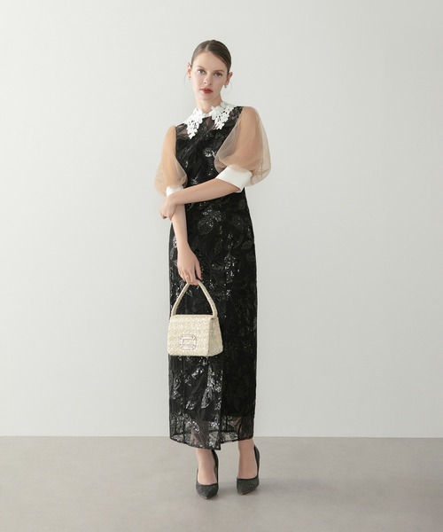 セール中！値下げ○レジャ　パーティードレス　クリーニング済 Leja（レジャ） ドレス : ZOZOTOWN Yahoo!店 - 通販 - Yahoo!ショッピング