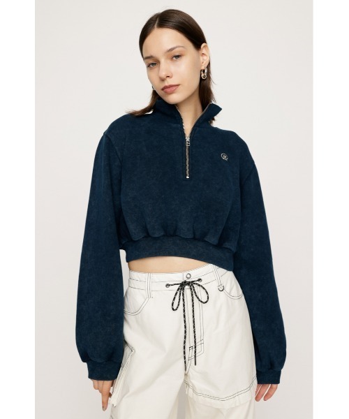 「SLY」 スウェットカットソー FREE ホワイト レディース_画像2