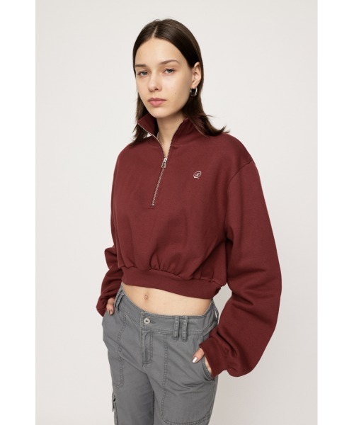 「SLY」 スウェットカットソー FREE ホワイト レディース_画像3