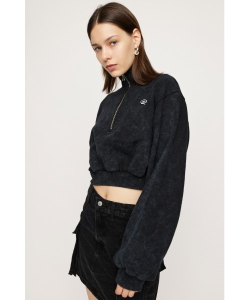 「SLY」 スウェットカットソー FREE ホワイト レディース_画像4