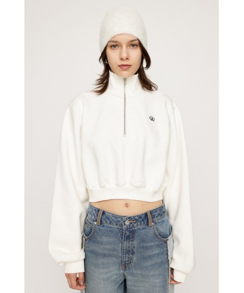 「SLY」 スウェットカットソー FREE ホワイト レディース_画像7