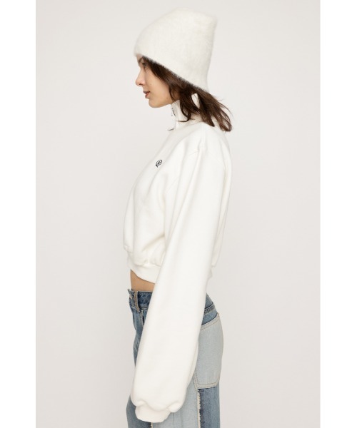 「SLY」 スウェットカットソー FREE ホワイト レディース_画像8