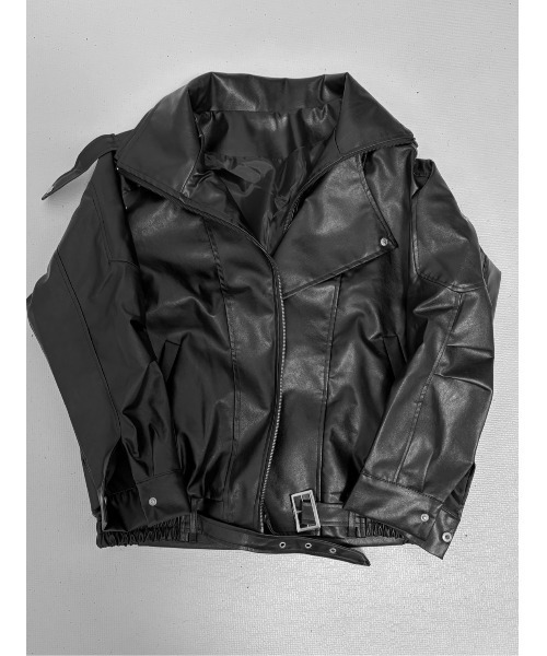 YACA（ヤーカ） ブルゾン アウター Leather Blouson/レザーブルゾン