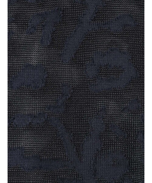ベスト ジレ mizuiro ind メッシュ刺繍ショートベスト レディースの画像