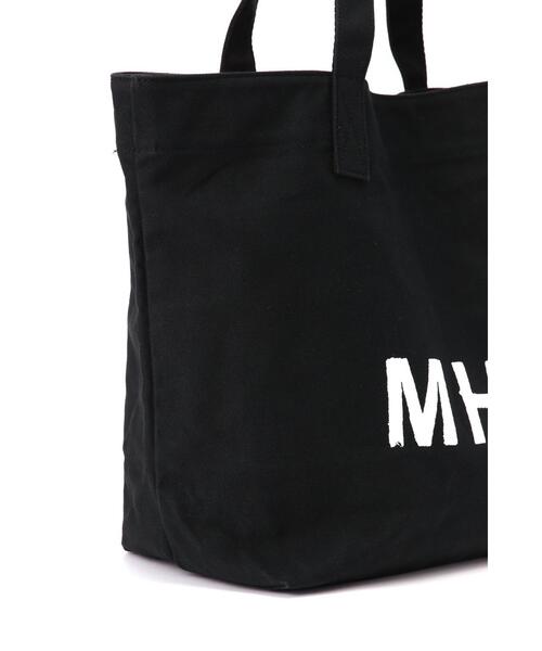 MHL.（エムエイチエル） トートバッグ 大きめ HEAVY COTTON CANVAS