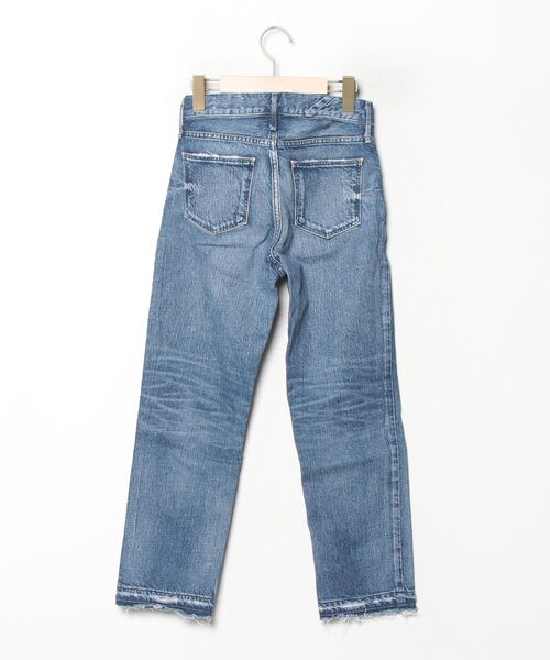 「upperhights」 デニムパンツ 21 ブルー レディース_画像2