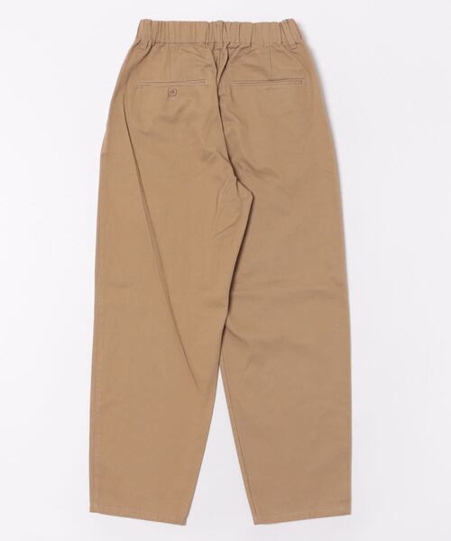 「YVON」 イージーパンツ 9号 ベージュ レディース_画像2