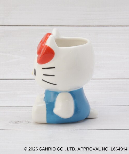 one'sterrace（ワンズテラス） ハローキティ ダイカットマグ 200ml