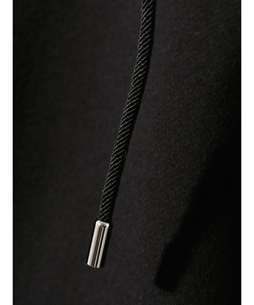 「MIDIUMISOLID」 プルオーバーパーカー FREE オフホワイト レディース_画像7