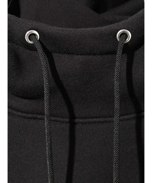 「MIDIUMISOLID」 プルオーバーパーカー FREE オフホワイト レディース_画像9