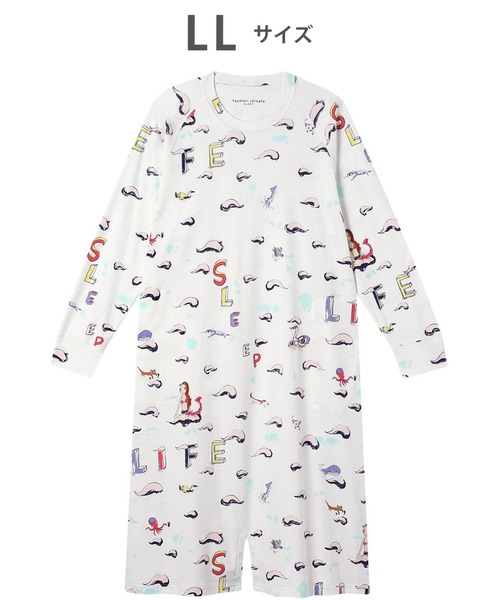 tsumori chisato SLEEP ルームウェア 部屋着 ルームウエア ネグリジェ