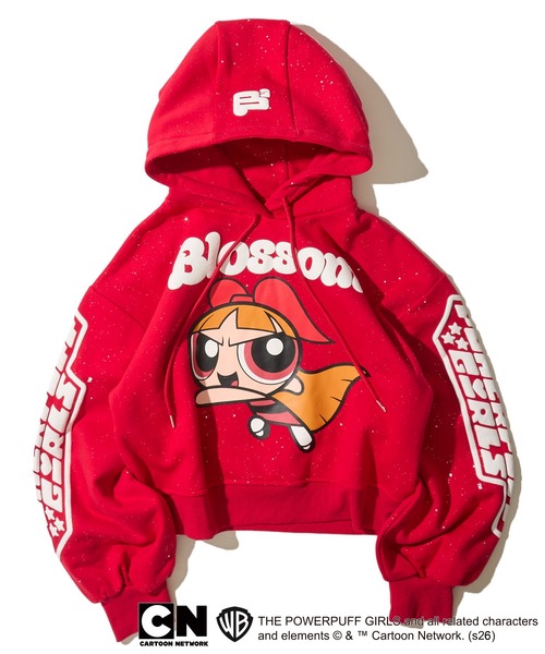 ADPOSION（アドポーション） パーカー 「The Powerpuff Girls