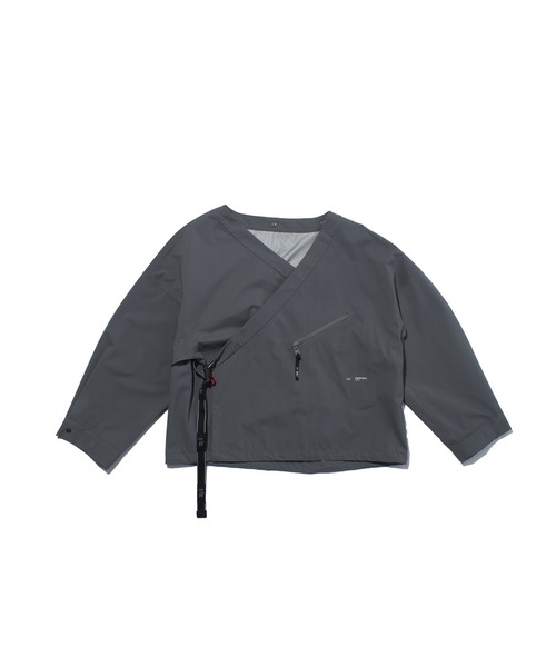 ナイロンジャケット F/CE. PERTEX 2WAY WRAP JACKET / エフシーイー パーテックス ツーウェイ ラップ ジャケットの画像
